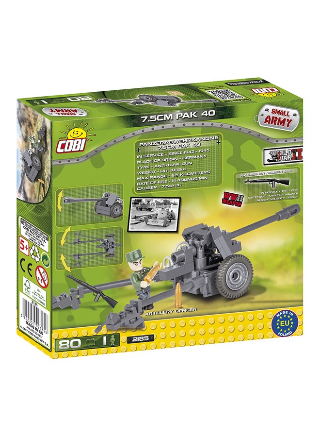 80-Piece Small Army Pak 40 2185 5+ Years