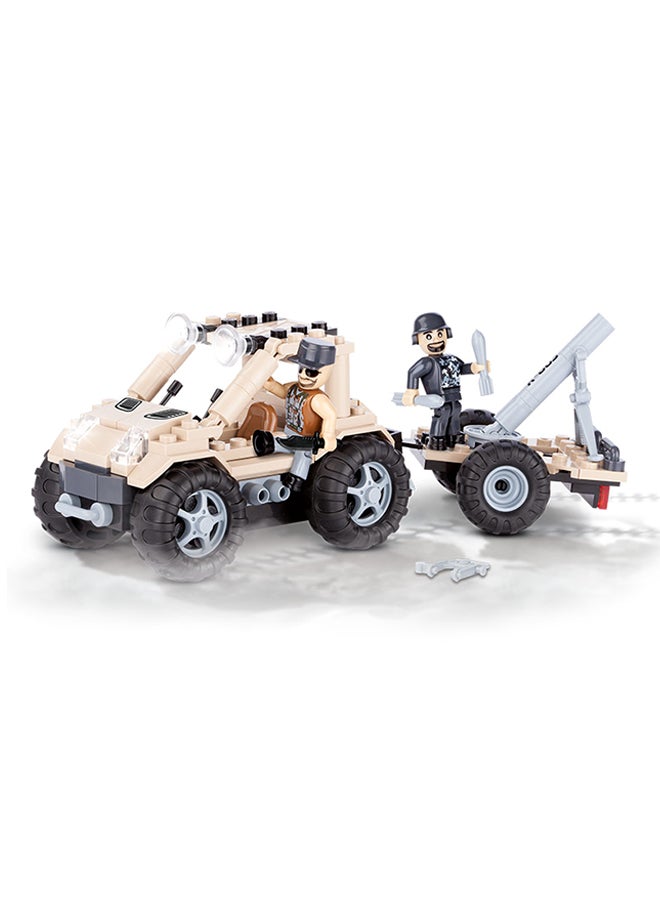 150-Piece Small Army Border Patrol Buggy 2363 150