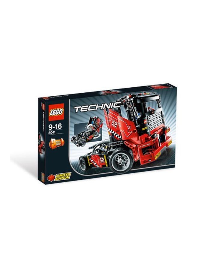 Limited Edition Racing Truck Building Set 8041 10+ Years