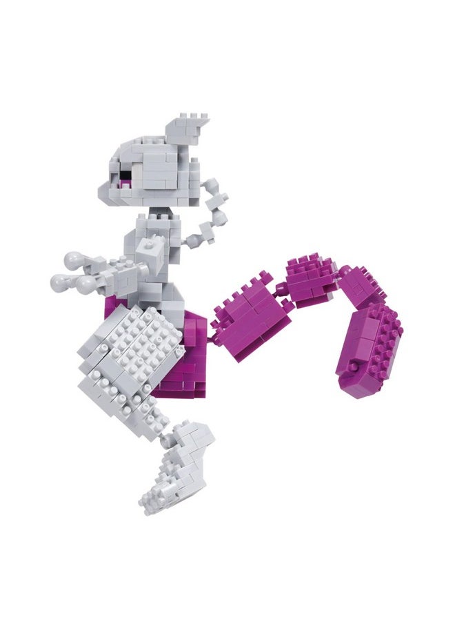 Nanoblock - Pokémon - Mewtwo Deluxe Edition, Pokémon Series Building Kit