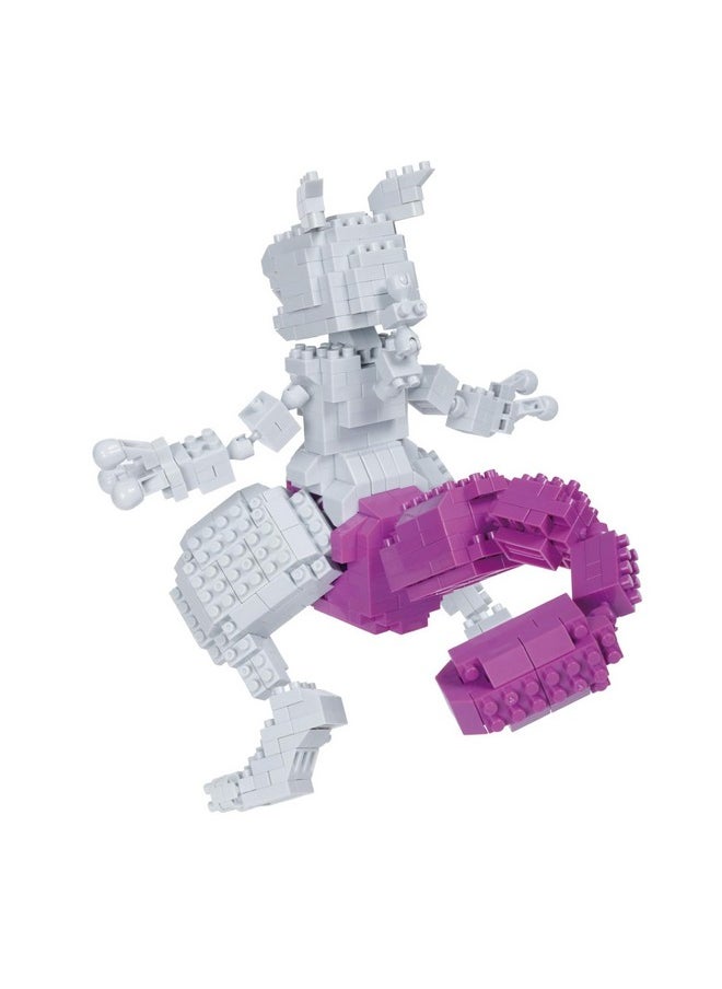 Nanoblock - Pokémon - Mewtwo Deluxe Edition, Pokémon Series Building Kit