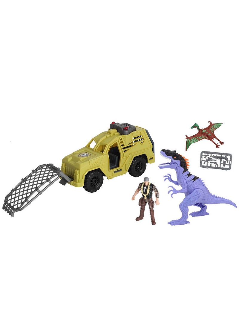 Dino Valley Ground Defend Playset