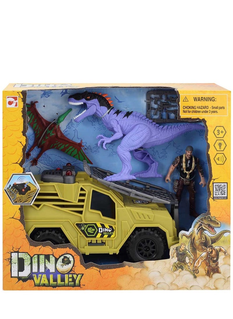 Dino Valley Ground Defend Playset