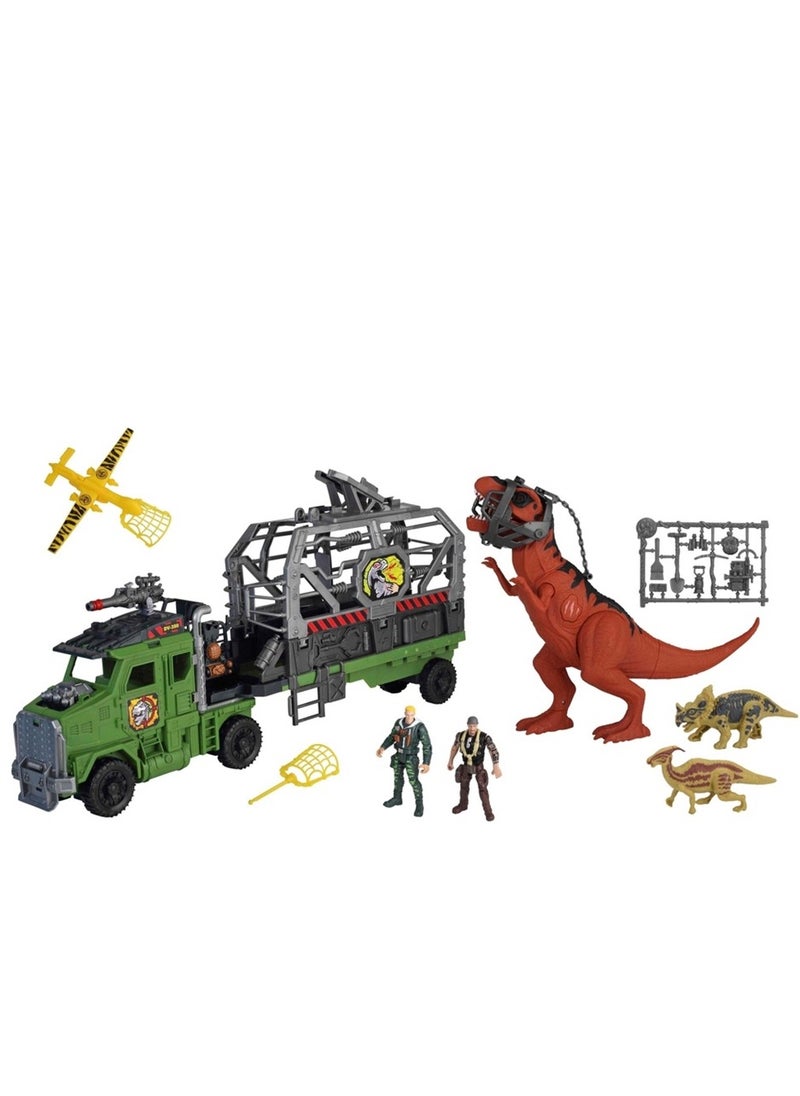 Dino Valley L&S Ultimate Convoy Playset