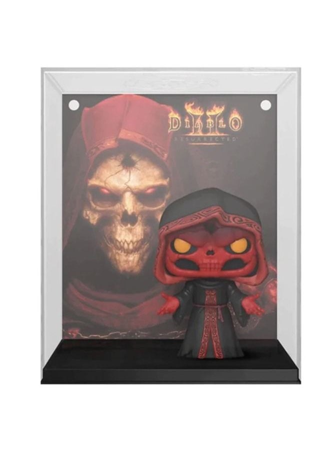 Pop Album Cover Diablo 2- Dark Wanderer Glow in the Dark Exclusive Action Figure