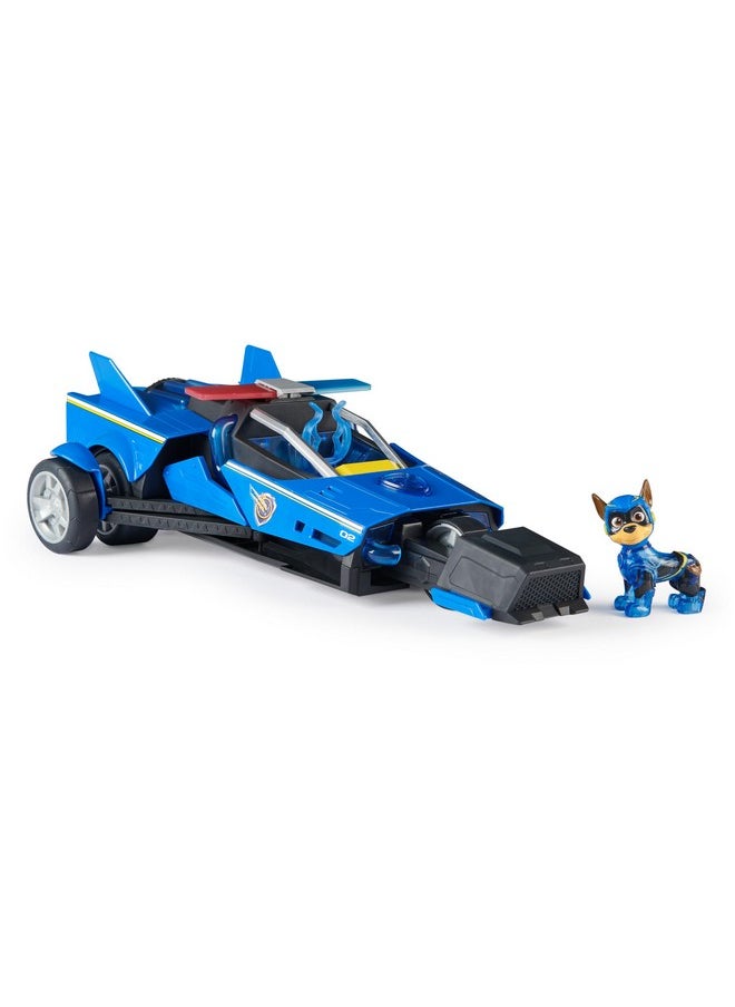 Chase Might Transforming Cruiser|Super Patrol The Movie Deluxe Chase Vehicle|Kids Collectable Car Figure - Sounds & Lights Toy - Car|Birthday Gift For Children 3+|Made In India