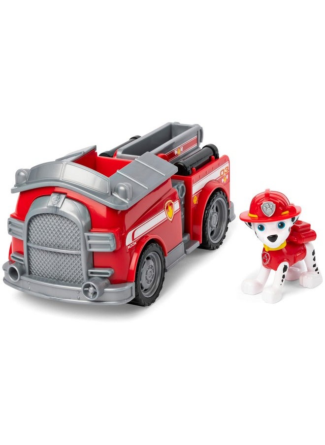 , Marshall’S Fire Engine Vehicle With Collectible Figure, For Kids Aged 3 And Up, Multicolor, (6061798)