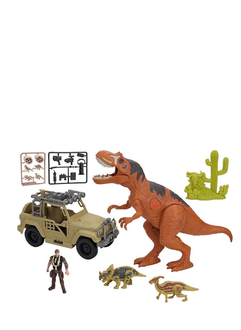 Dino Valley Mega Siats Recovery Quest Playset