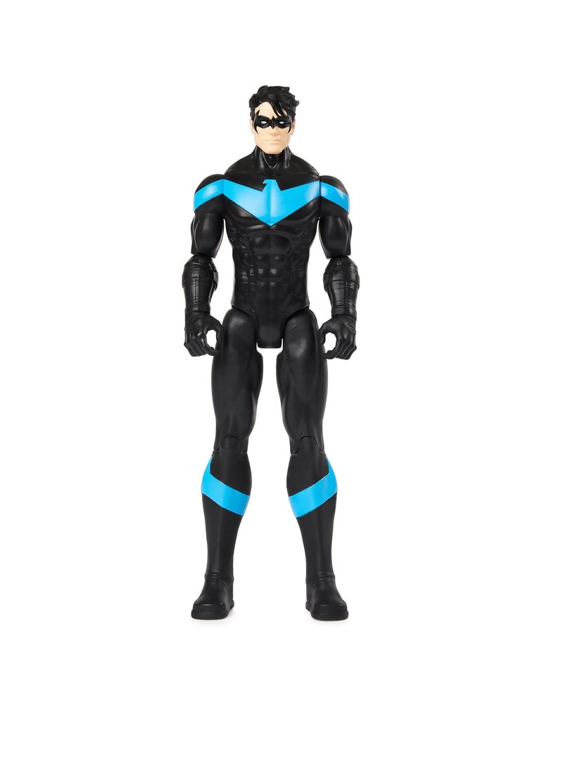 Batman 12-inch Nightwing Action Figure, Kids Toys for Boys Aged 3 and up