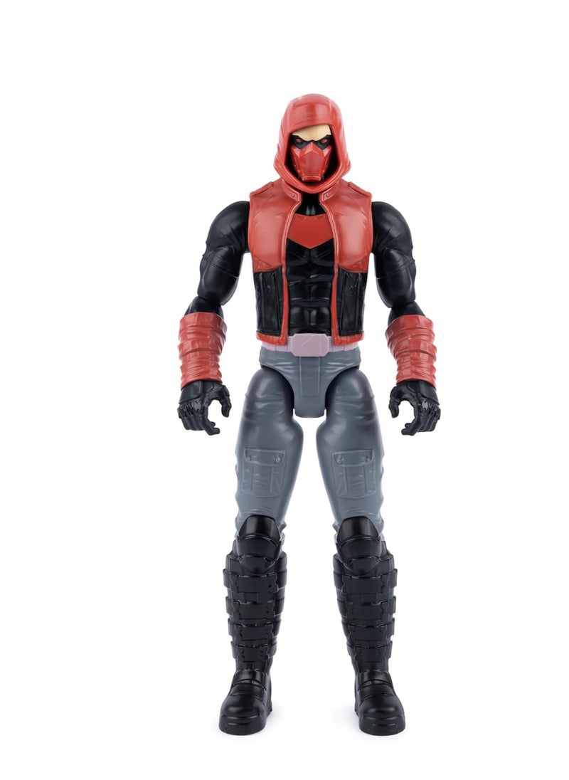 Batman 12-inch Red Hood Action Figure, Kids Toys for Boys and Girls Ages 3 and Up