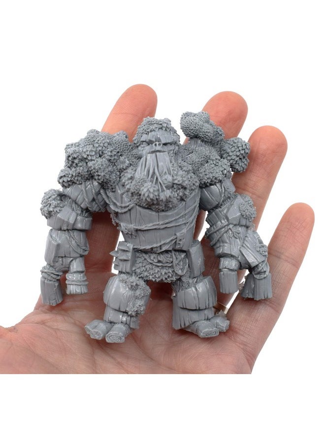 Treant Miniature Figure, 100% Urethane Resin - 70Mm Tall - (For 28Mm Scale Table Top War Games) - Made In Usa