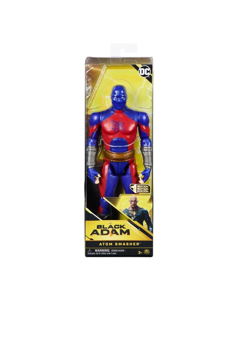 Atom Smasher 12-inch Action Figure, Black Adam Movie Collectible Kids Toys for Boys and Girls Ages 3 and Up