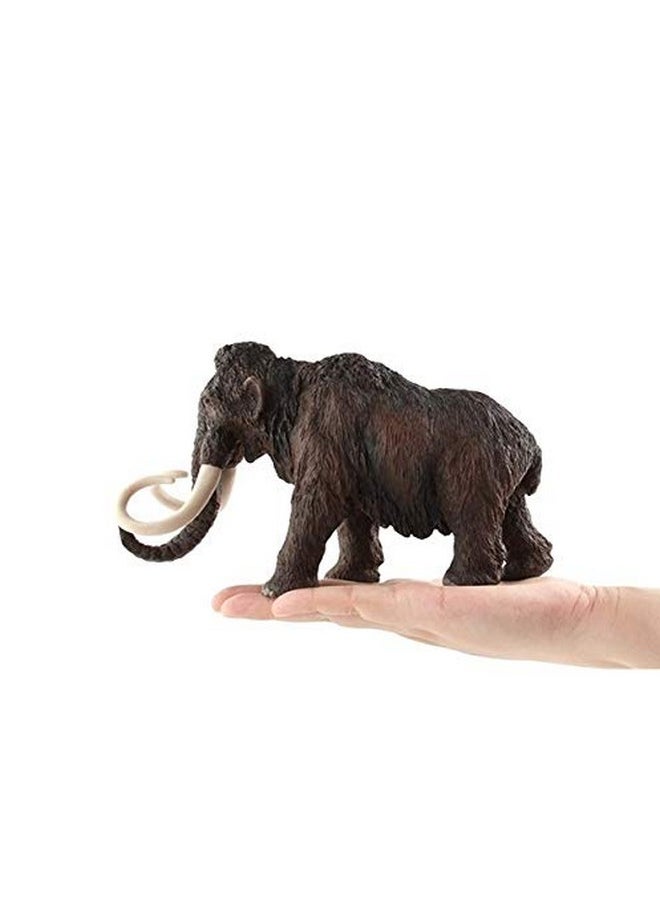 Mammoth Model Simulated Mammoth Figurine Realistic Plastic Mammoth Figure