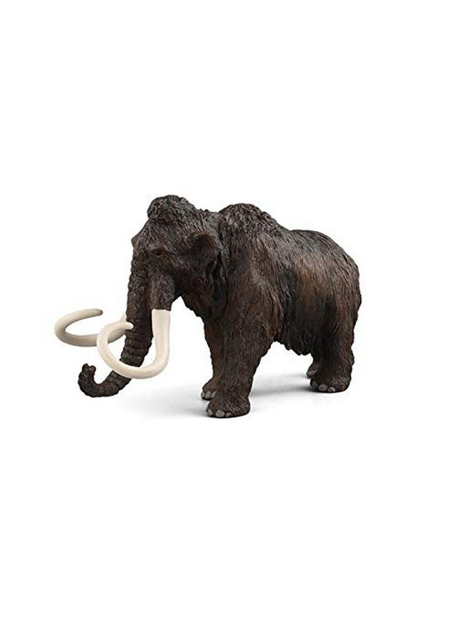 Mammoth Model Simulated Mammoth Figurine Realistic Plastic Mammoth Figure