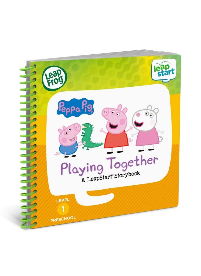 Leapstart 3D Peppa Pig Playing Together Book, Level 1