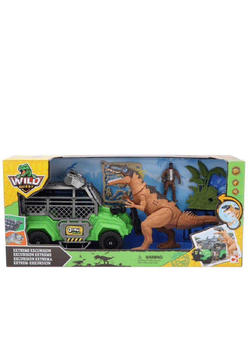 Dino Valley Extreme Excursion Playset