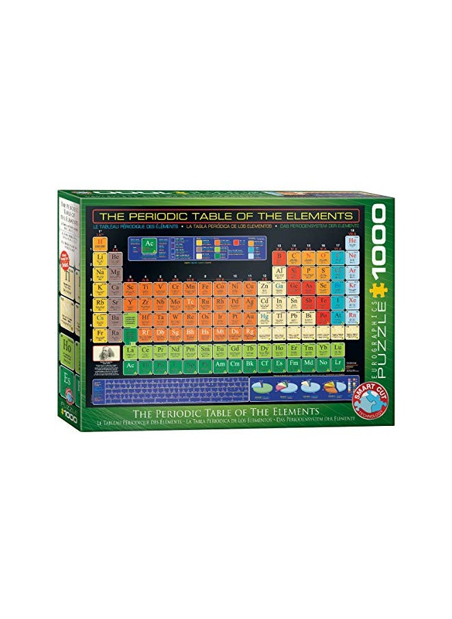 EuroGraphics Periodic Table of Elements 1000 Piece Puzzle