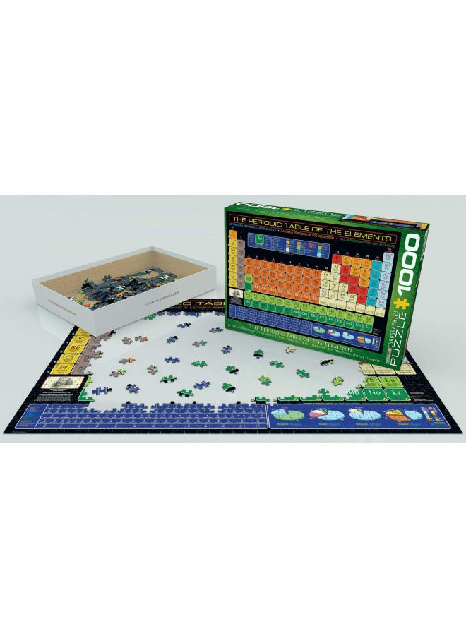 EuroGraphics Periodic Table of Elements 1000 Piece Puzzle