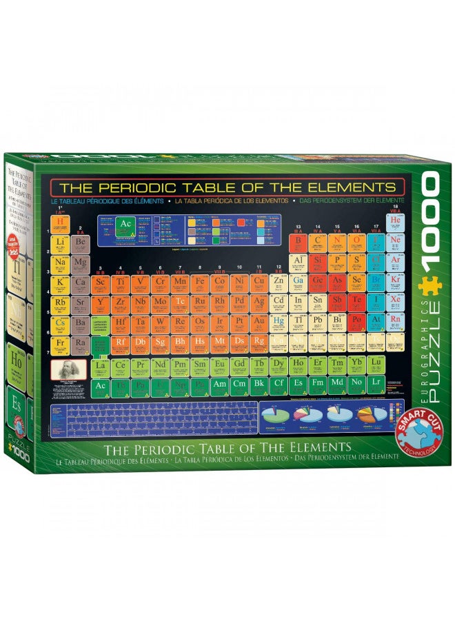 EuroGraphics Periodic Table of Elements 1000 Piece Puzzle