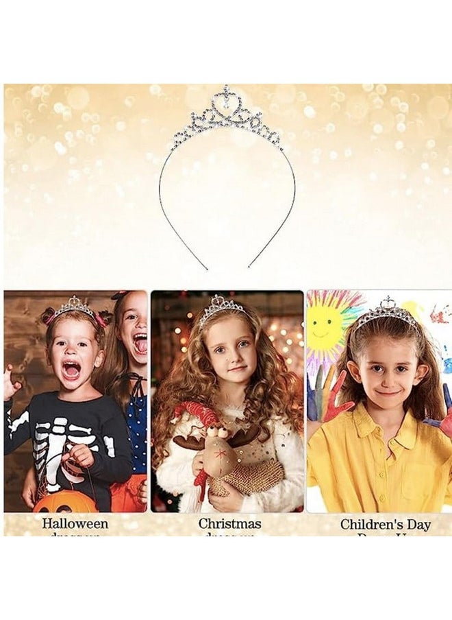 Girls Princess Accessories For Special Occasions (One Size, Crown)