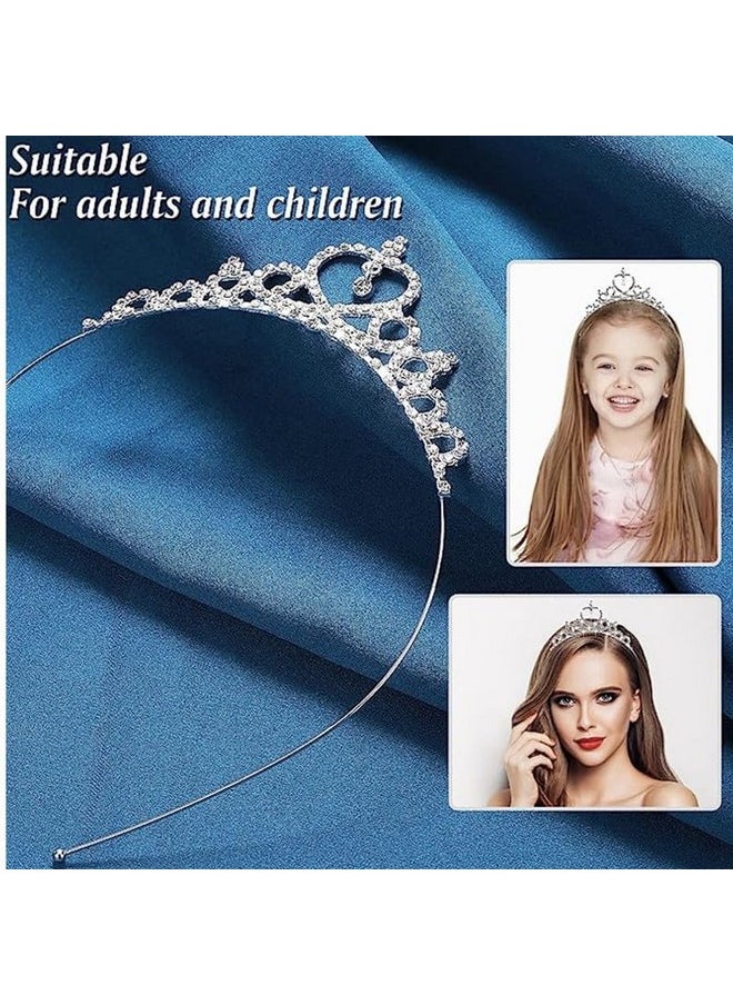 Girls Princess Accessories For Special Occasions (One Size, Crown)