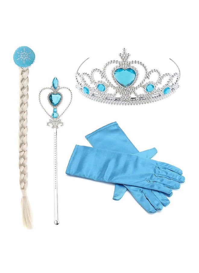 Complete Elshia Accessories - Hair Accessories With Gloves(Multicolor)(Vinyl)