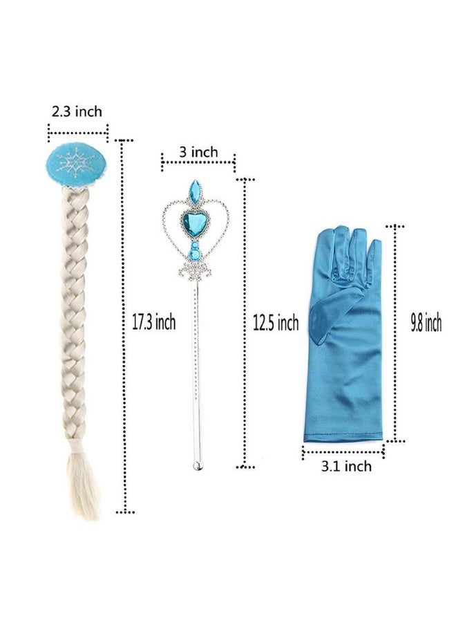 Complete Elshia Accessories - Hair Accessories With Gloves(Multicolor)(Vinyl)