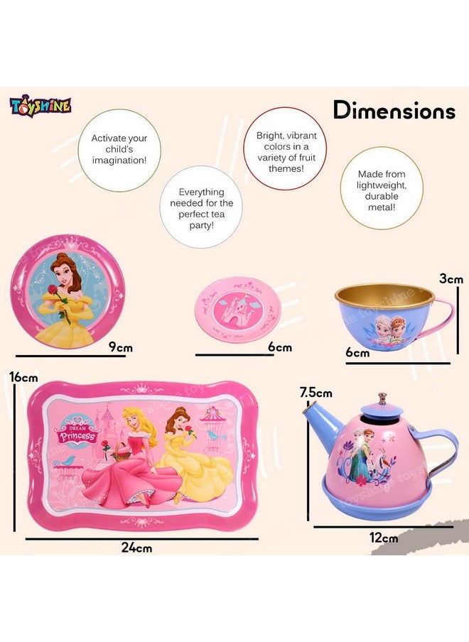 14 Pcs Stainless Steel Kitchen Set Tea Party Kitchen Set Toy For Girls Boys - Model B