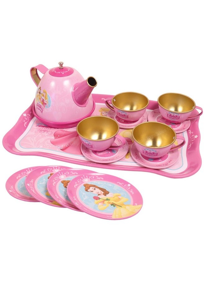 14 Pcs Stainless Steel Kitchen Set Tea Party Kitchen Set Toy For Girls Boys - Model B