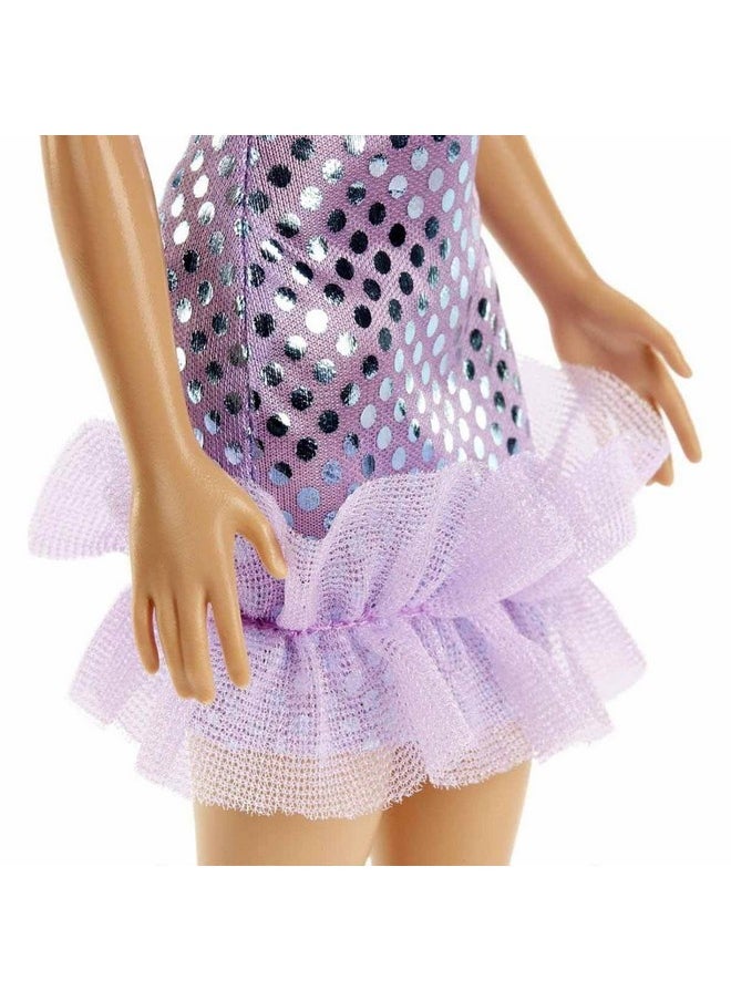 ® Doll, Kids Toys, Blonde Hair, Lavender Metallic Mini Dress, Trendy Clothes And Accessories, Gifts For Kids