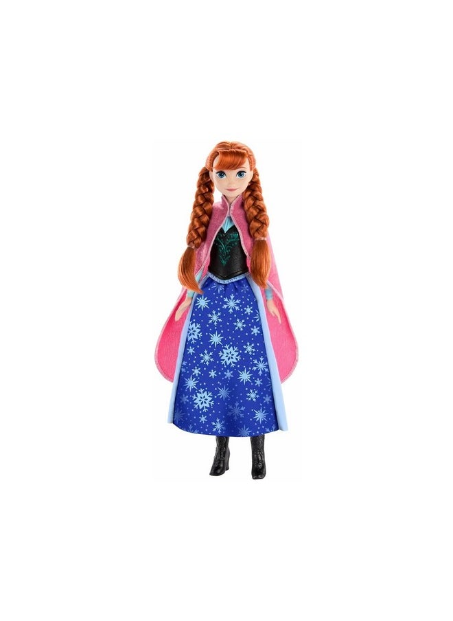 Disney Frozen Anna Magical Color-Change Skirt Fashion Doll, Inspired By Disney Movie, Posable