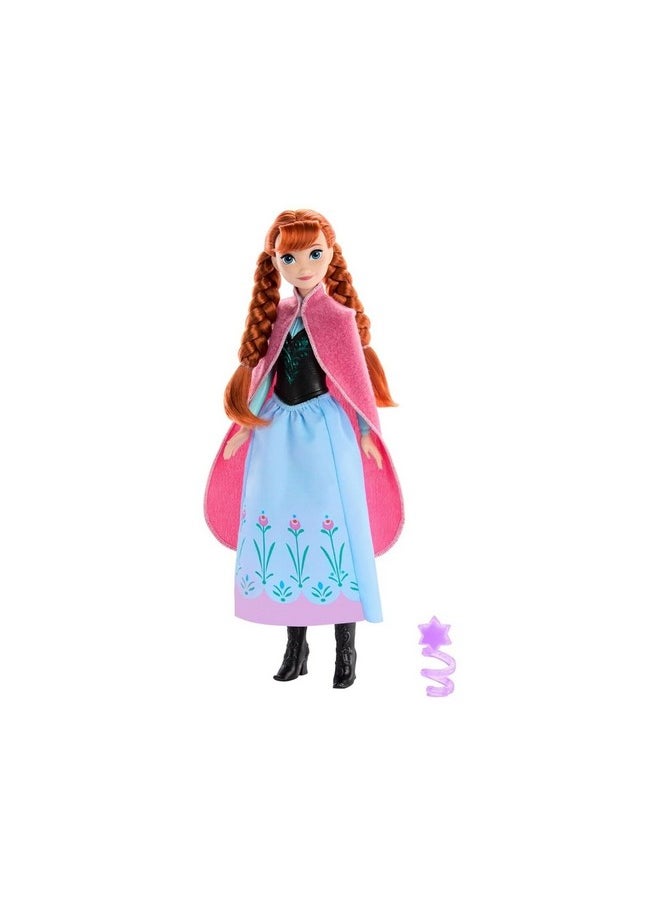 Disney Frozen Anna Magical Color-Change Skirt Fashion Doll, Inspired By Disney Movie, Posable