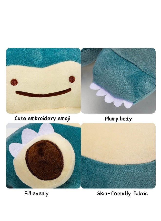 Jumbo Plush 12.6 Inch Ditto Reversible Plushie Changeable Two Style Soft Stuffed Toy Doll Pillow for Kids Birthday