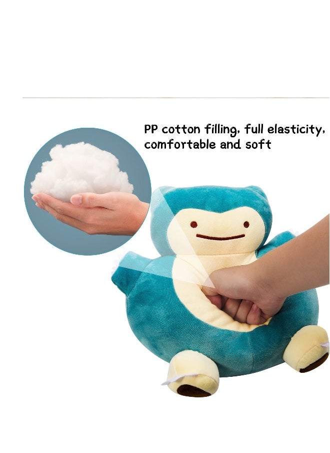 Jumbo Plush 12.6 Inch Ditto Reversible Plushie Changeable Two Style Soft Stuffed Toy Doll Pillow for Kids Birthday