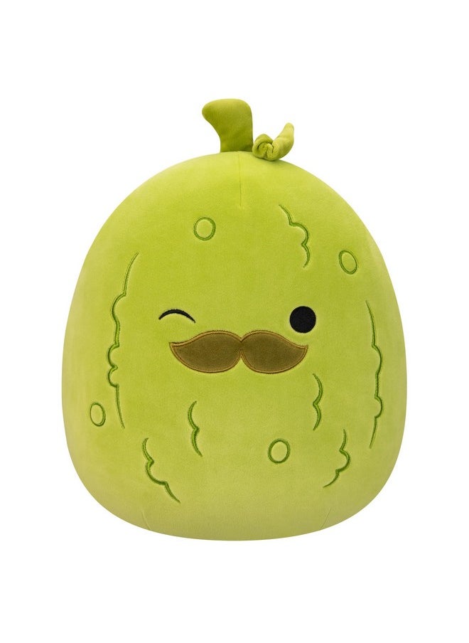 Original 12-Inch Charles Pickle With Mustache - Medium-Sized Ultrasoft Official Jazwares Plush