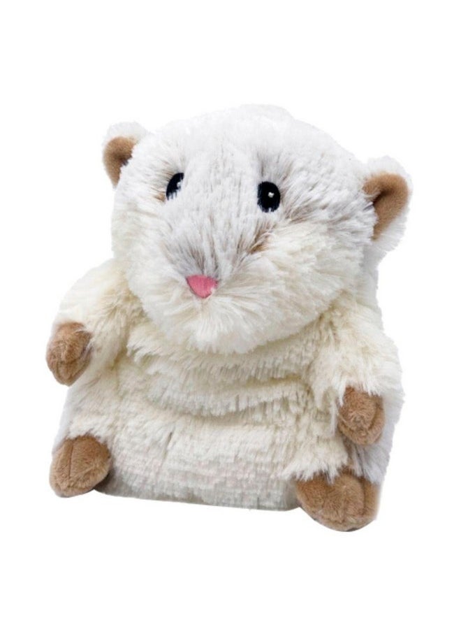 Junior Hamster Microwavable, Hot Or Cold For Cool Relaxation And Warm Relief, Lavender Scented Cozy Plush Animal