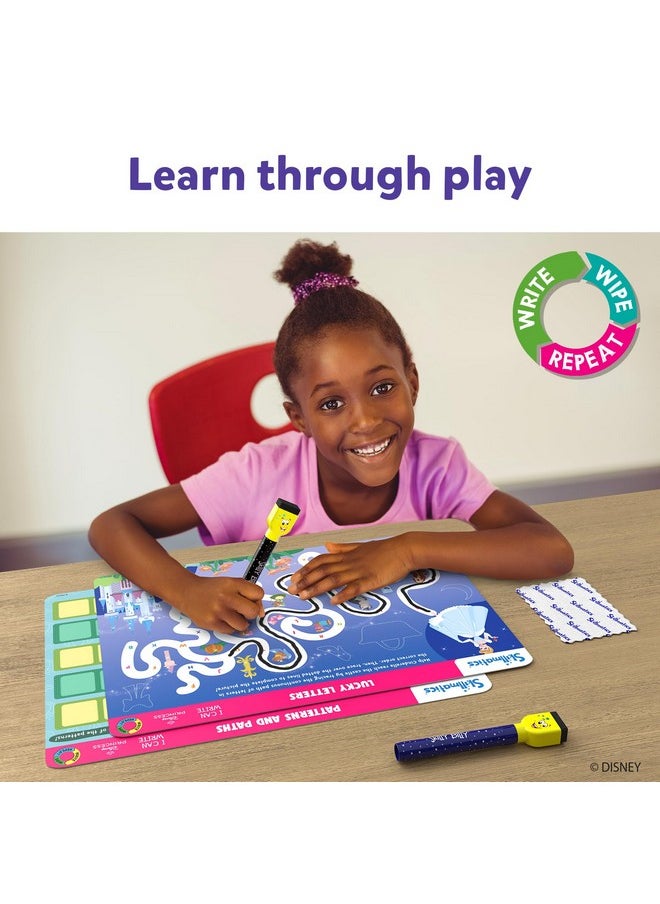 Preschool Learning Activity - I Can Write Disney Princess, Educational Game For Kids, Toddlers, Preschoolers Who Love Toys, Art & Craft Activities, Gift For Girls And Boys Ages 3, 4, 5, 6