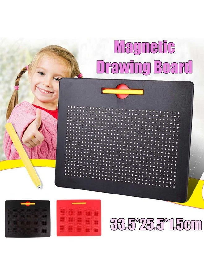 Magpad Play Magnetic 12 Inch Large Erasable Doodle Writing Educational And Learning Aid Pad For Kids - Colour As Per Stock (Drawing Board Big)