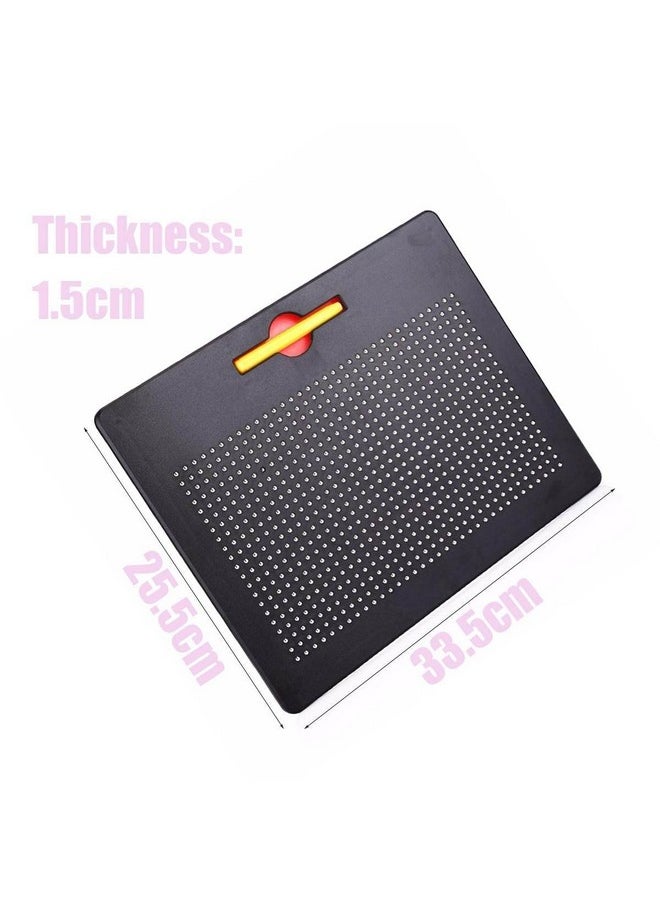 Magpad Play Magnetic 12 Inch Large Erasable Doodle Writing Educational And Learning Aid Pad For Kids - Colour As Per Stock (Drawing Board Big)