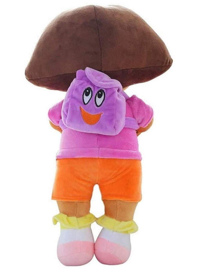 Playtime Dora Doll Stuffed Playing Toy Kids Skin Friendly Ultra Soft Cute Soft Toy For Girls And Boys, Toys For Playing (35Cm) 6Buy24-Dora Doll 35Cm