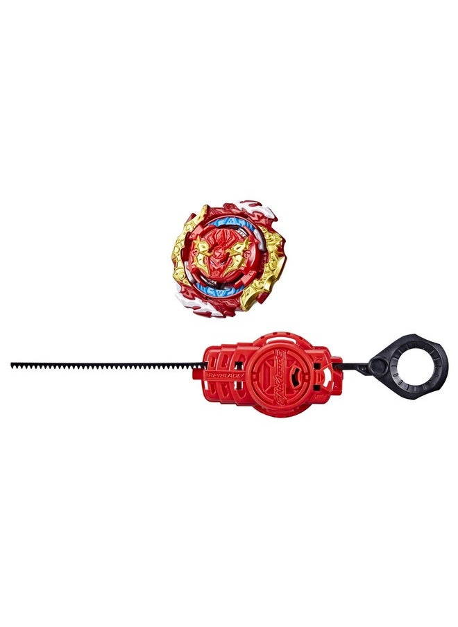 Burst Quaddrive Astral Spryzen S7 - Bey Blade Spinning Top Starter Pack Toy, Beyblade Battling Game Top Toy With Launcher For Kids Ages 8+, Original Beyblade By Hasbro