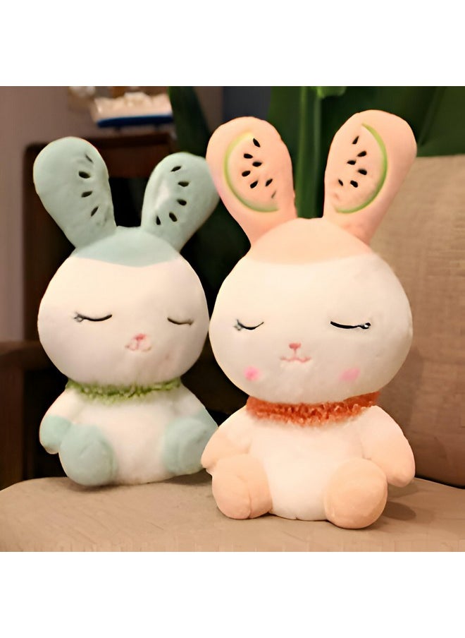 Rabbit Soft Stuffed Plush Animal Toy For Kids Boys & Girls Birthday Gift (Color: Yellow Size: 40 Cm)