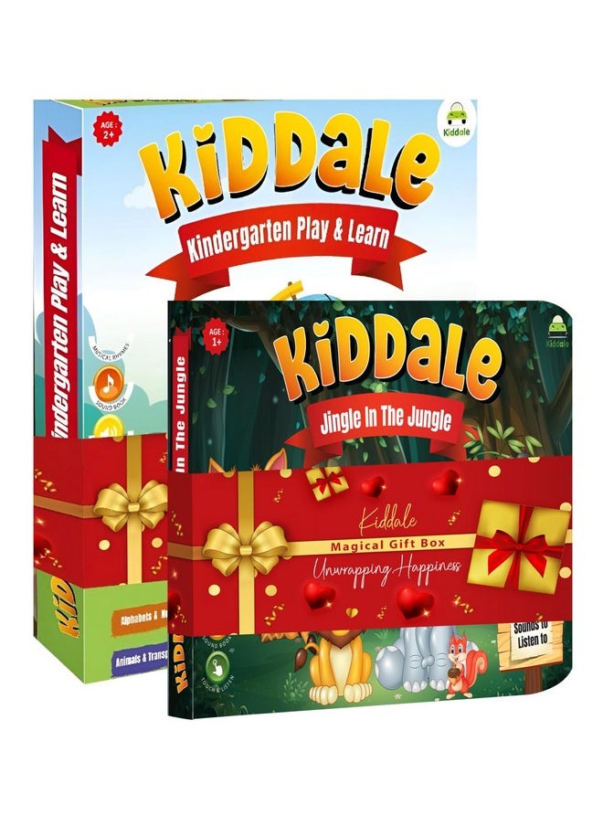 2-Pack Play N Learn And Jingle In The Jungle Musical Interactive Sound Books