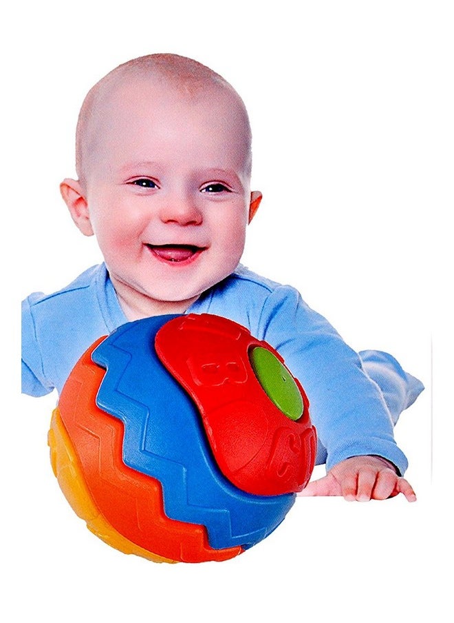 Magic Ball Light Weight Assembling Toy, Training Crawling For Infants, Non Toxic