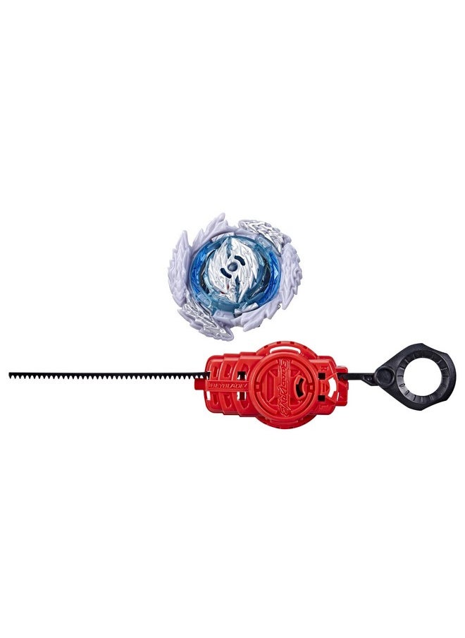 Burst Quaddrive Guilty Lúinor L7 - Bey Blade Spinning Top Starter Pack Toy, Beyblade Battling Game Top Toy With Launcher For Kids Ages 8+, Original Beyblade By Hasbro