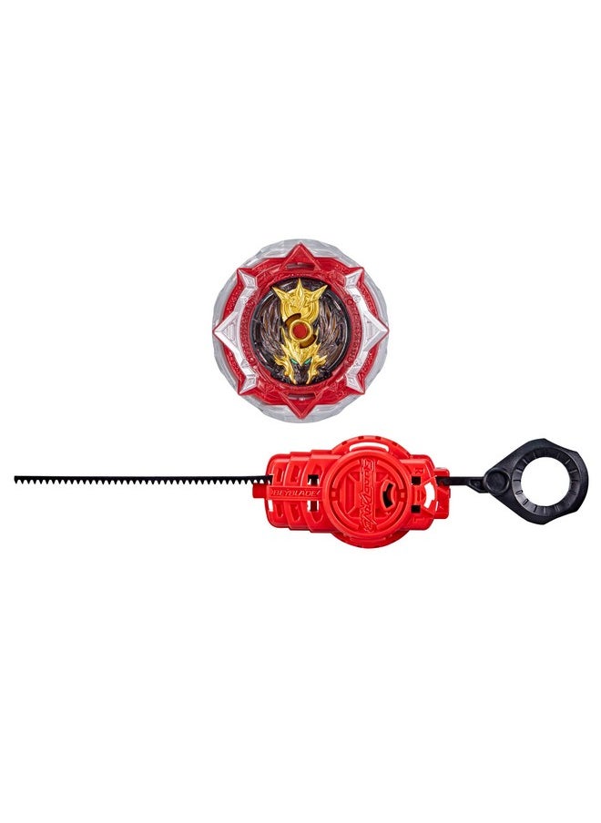 Burst Quaddrive Glory Regnar R7 - Beyblade Spinning Top Starter Pack Toy, Beyblade Battling Game Top Toy With Launcher For Kids Ages 8+, Original Beyblade By Hasbro