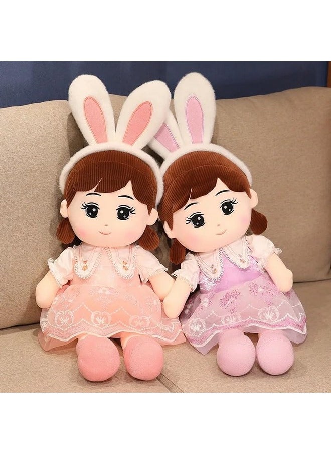 Super Soft Furry Wings Doll 50Cm Single Piece Random Color