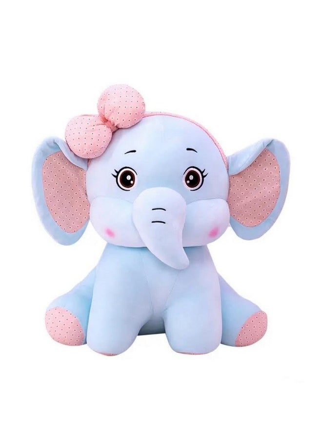 Soft Plush Elephant Toy, 30Cm, Cute Stuffed Animal For Kids, Birthday, Baby Shower Or Christmas Gift