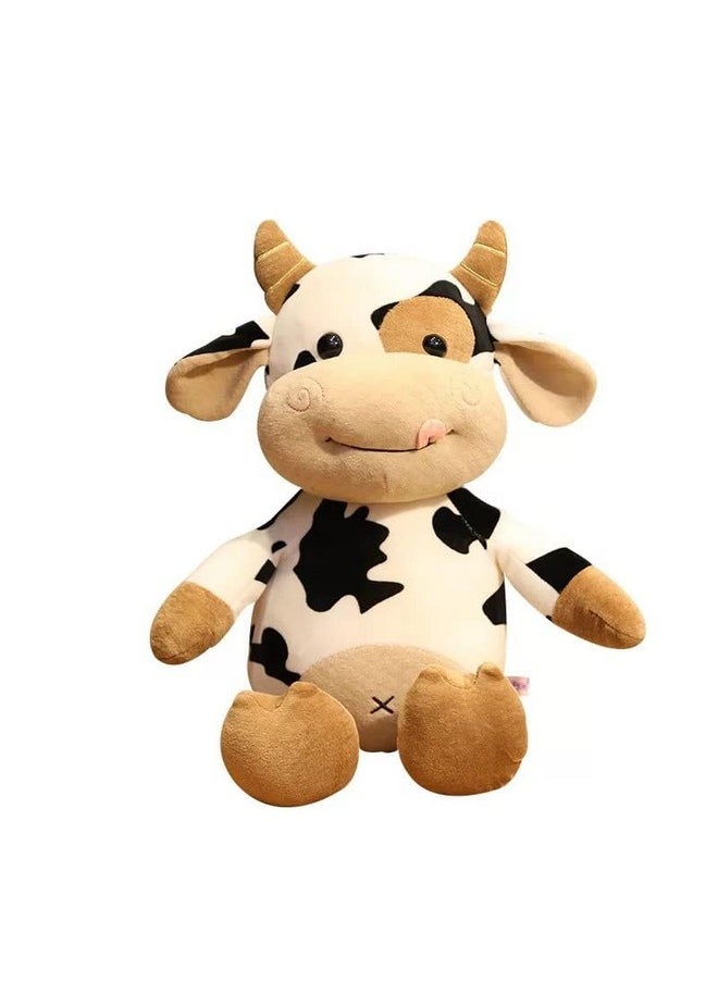 Milk Cow Soft Toy 30Cm Super Soft Fabric Small