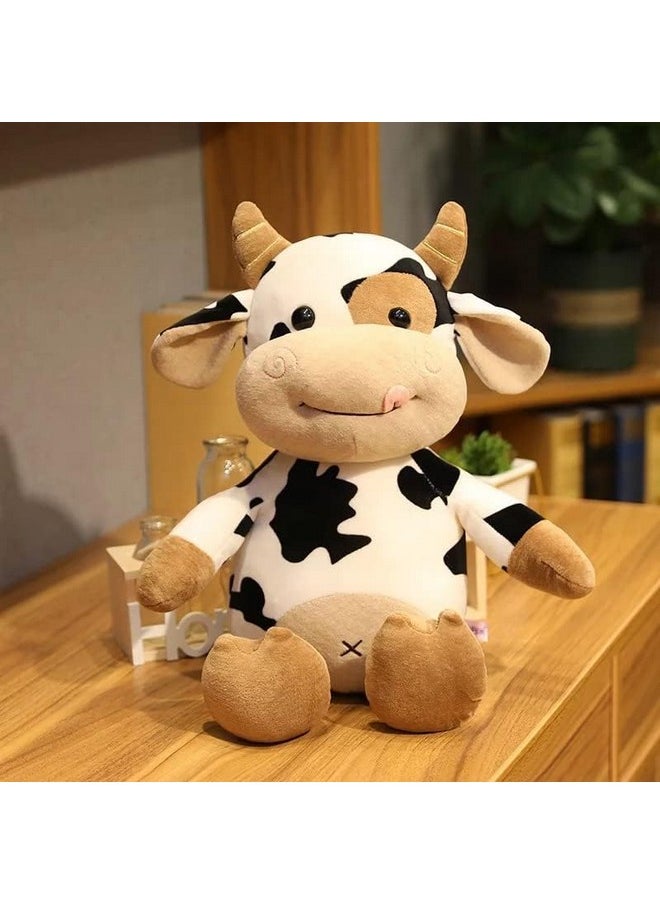 Milk Cow Soft Toy 30Cm Super Soft Fabric Small